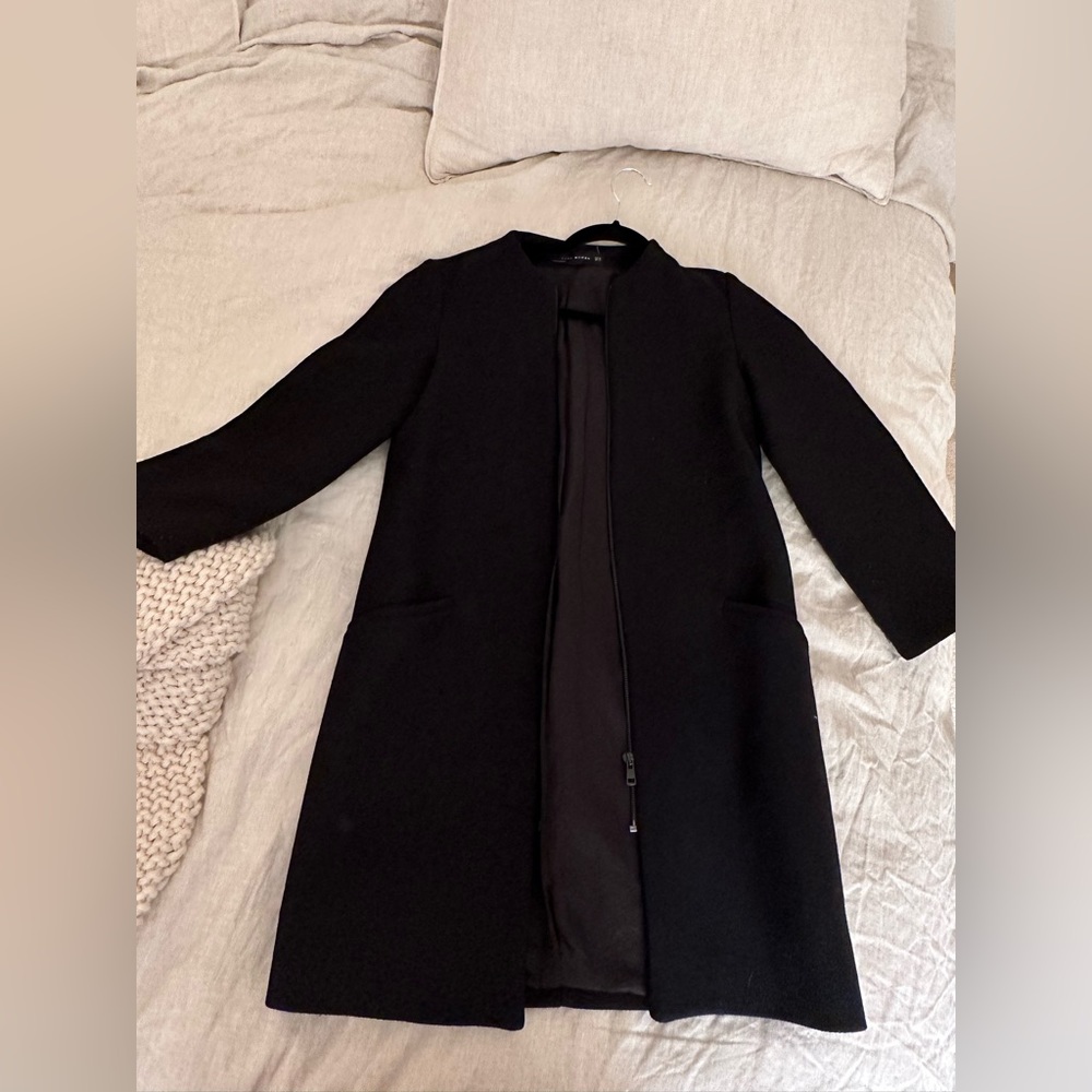Zara wool coat